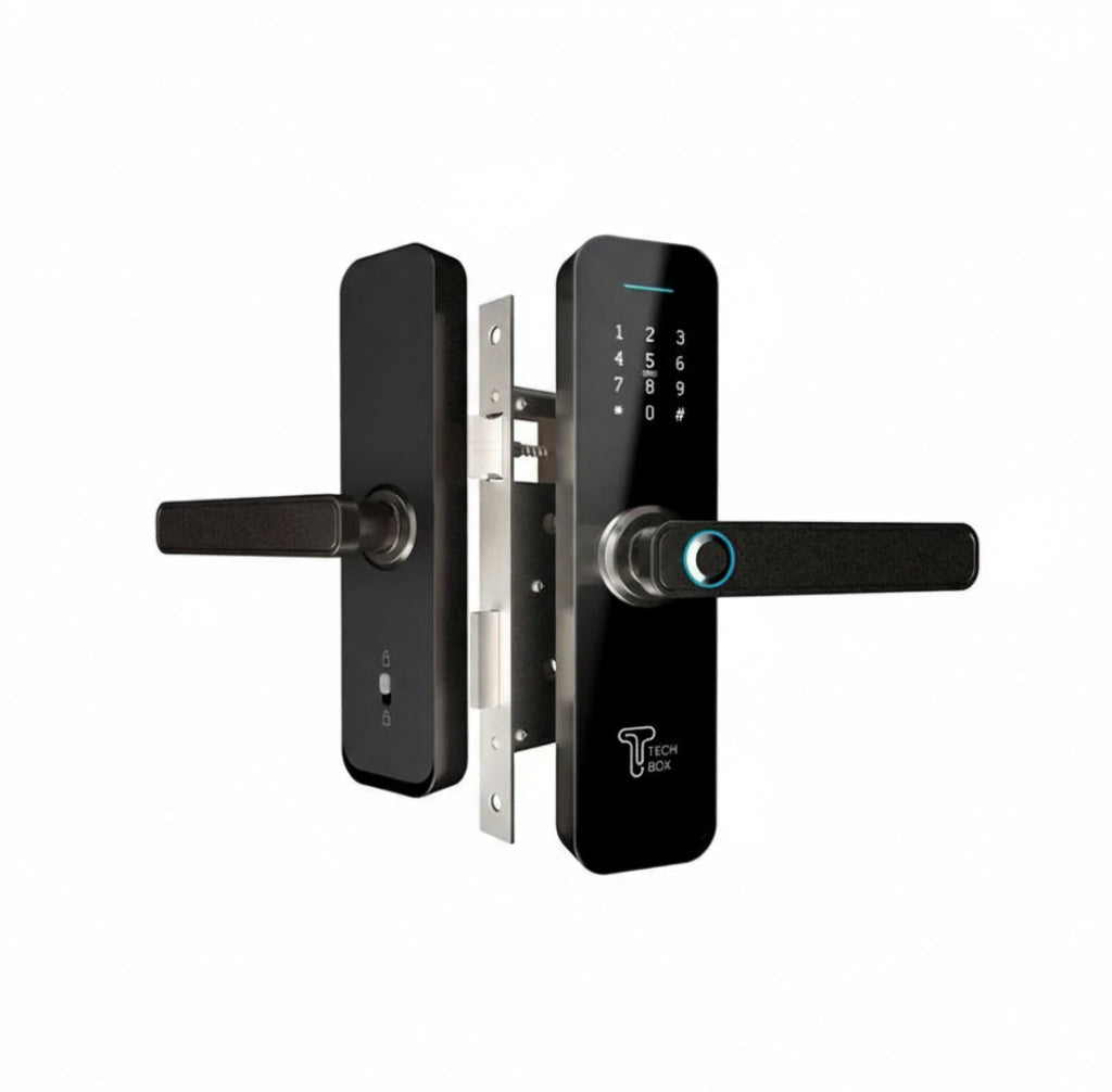 قفل باب إلكتروني ذكي