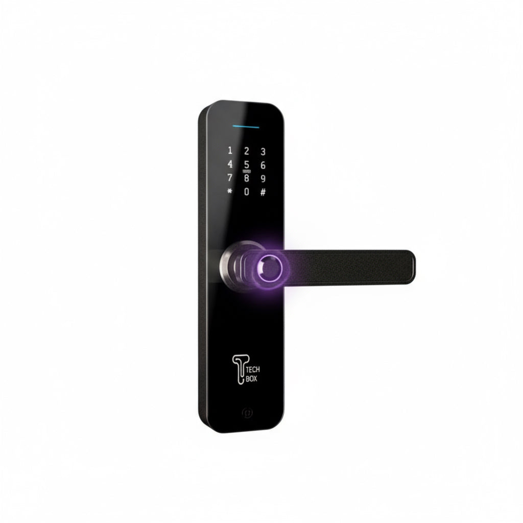 قفل باب إلكتروني ذكي