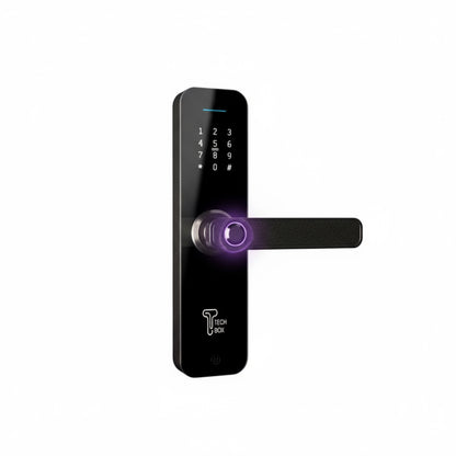 قفل باب إلكتروني ذكي