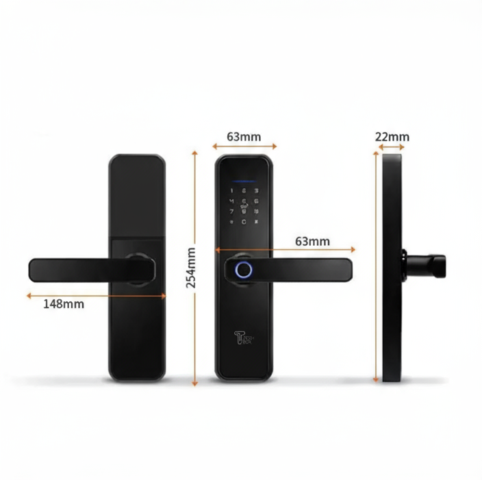 قفل باب إلكتروني ذكي