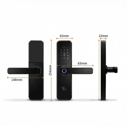 قفل باب إلكتروني ذكي